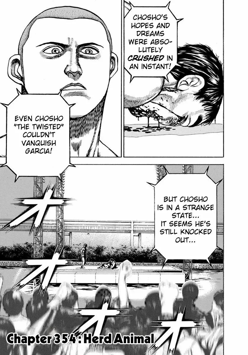 Read Koukou Tekkenden Tough chapter 354 image 1 on Lezhin