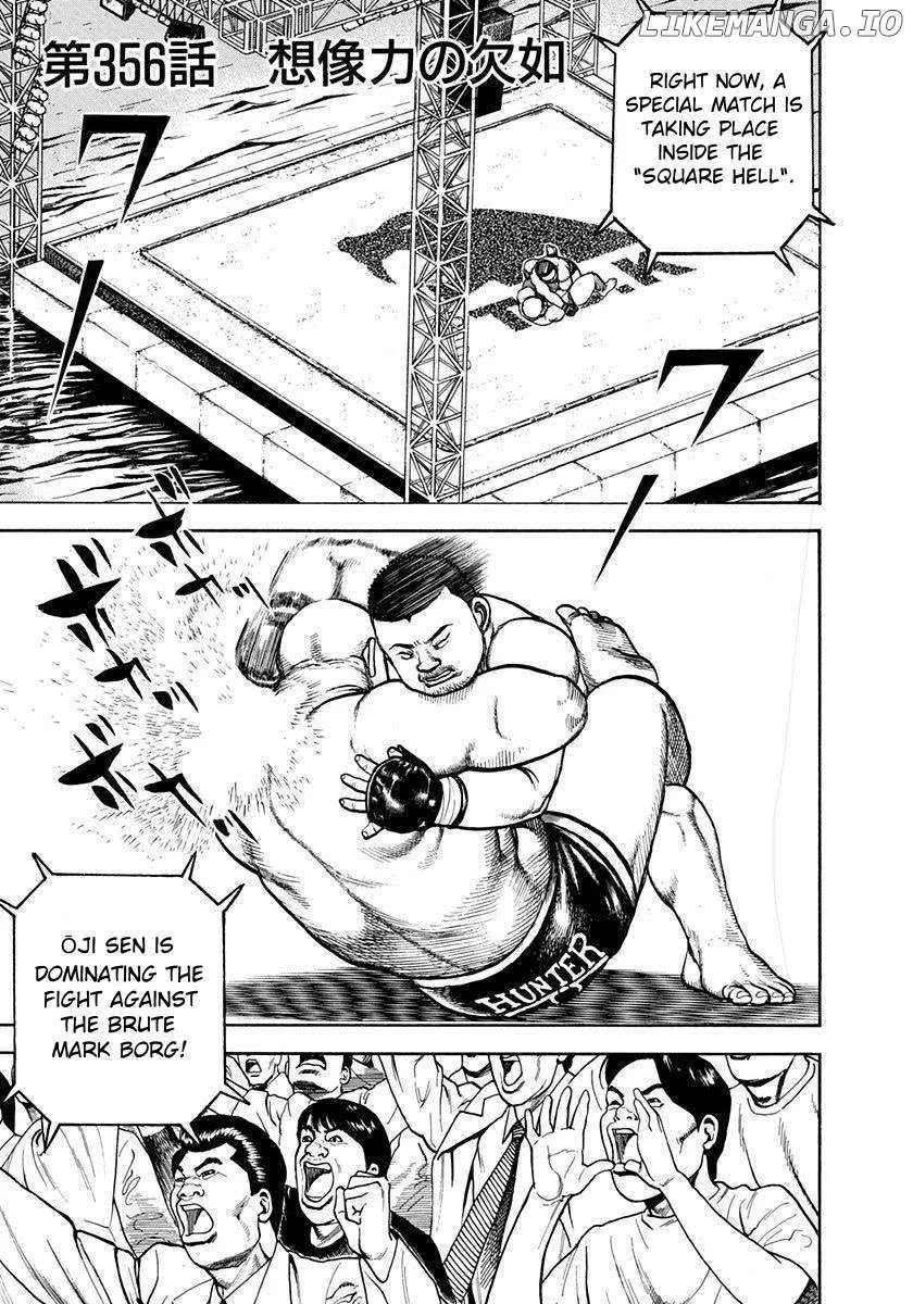 Read Koukou Tekkenden Tough chapter 356 image 1 on Lezhin