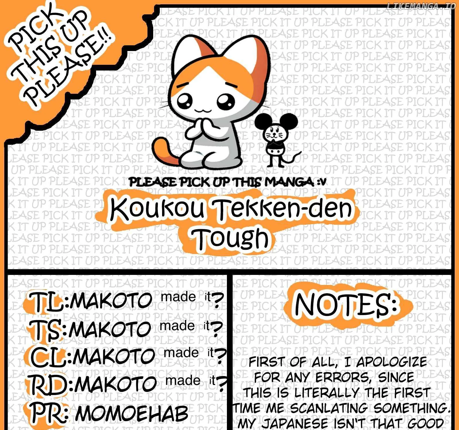 Read Koukou Tekkenden Tough chapter 356 image 19 on Lezhin