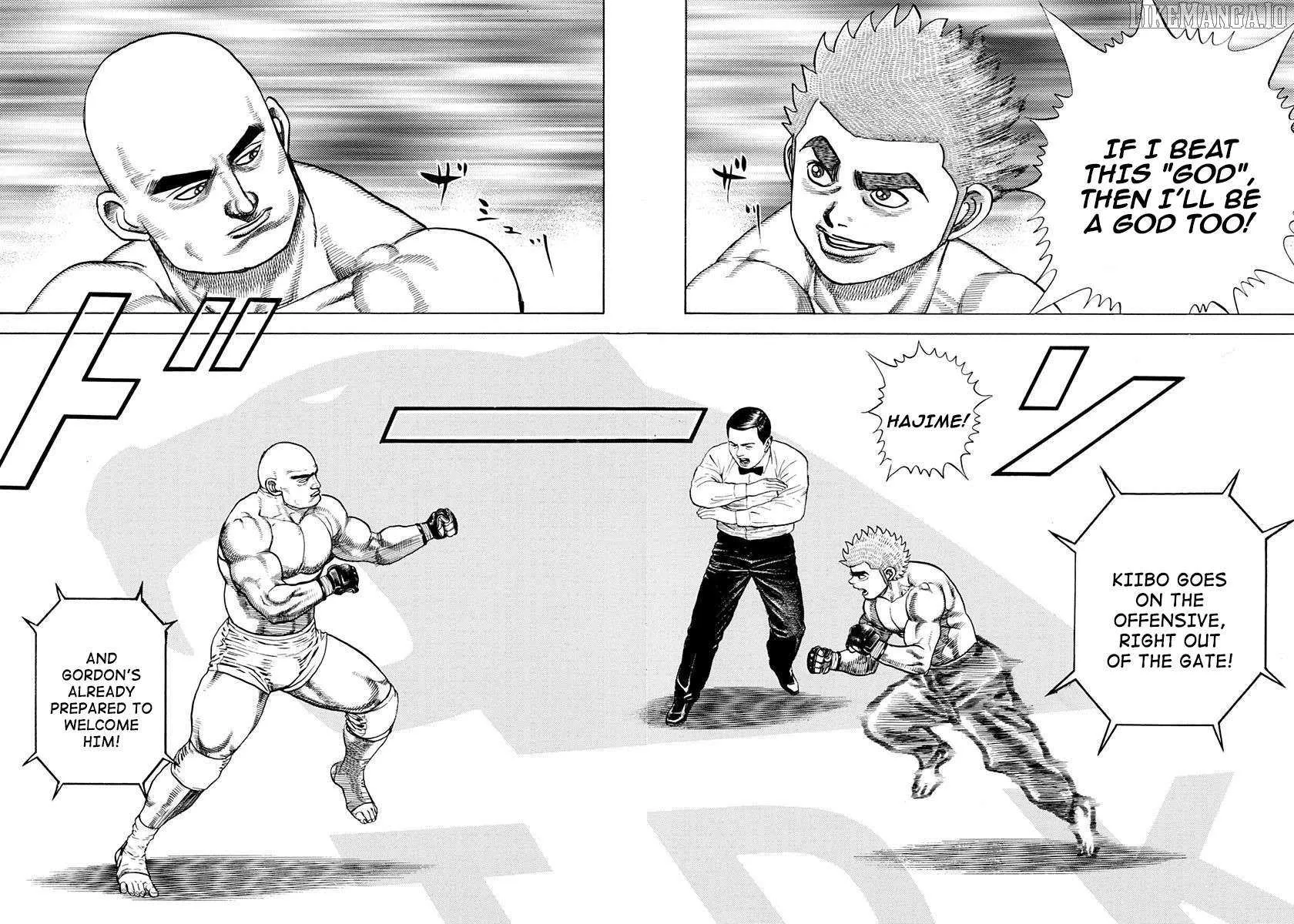 Read Koukou Tekkenden Tough chapter 357 image 13 on Lezhin