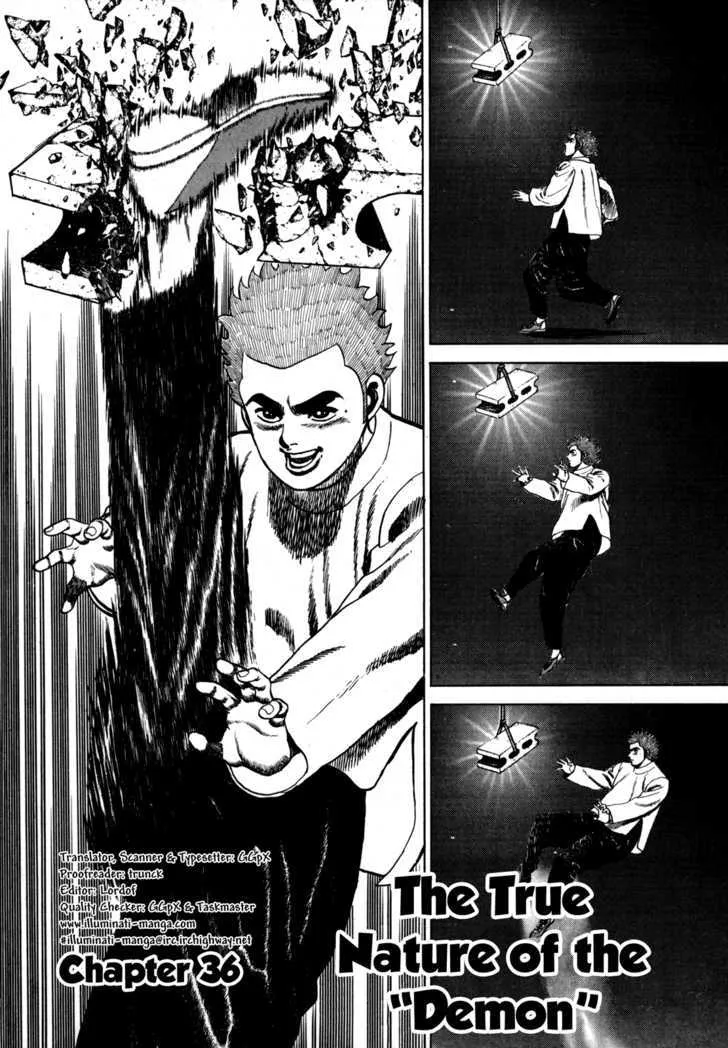 Read Koukou Tekkenden Tough chapter 36 image 1 on Lezhin