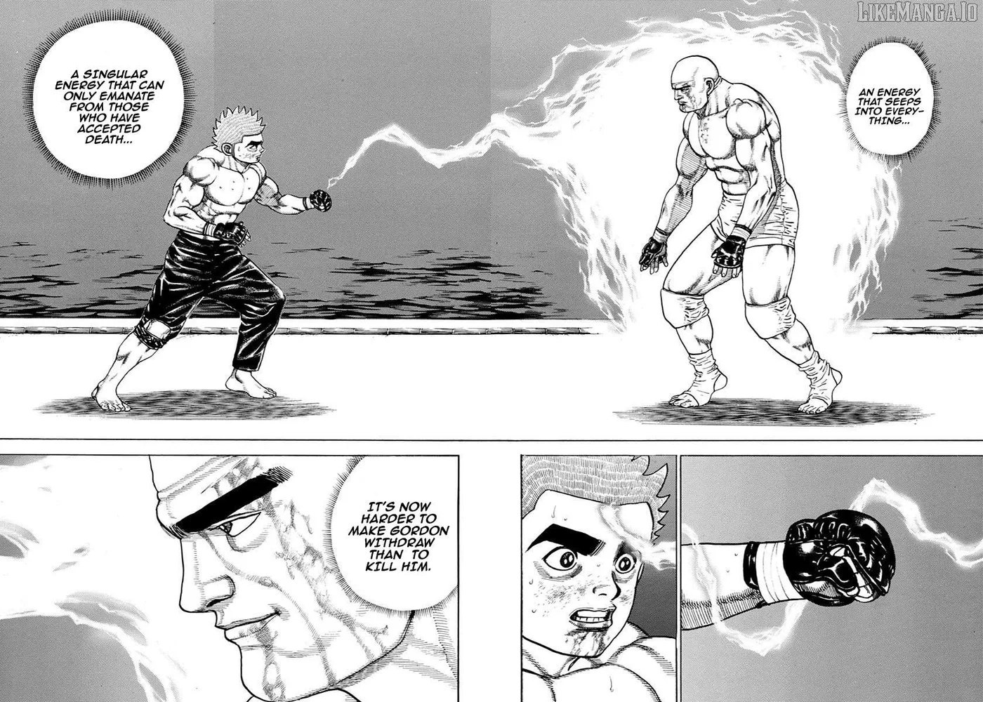 Read Koukou Tekkenden Tough chapter 365 image 3 on Lezhin