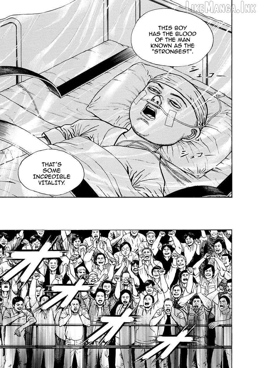 Read Koukou Tekkenden Tough chapter 368 image 20 on Lezhin