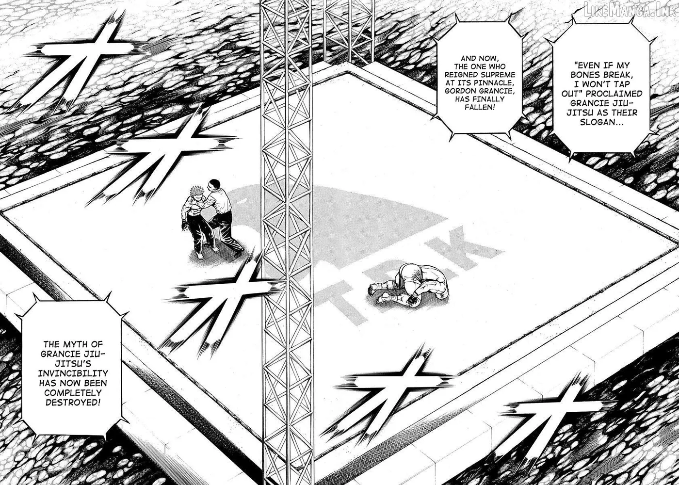 Read Koukou Tekkenden Tough chapter 369 image 3 on Lezhin