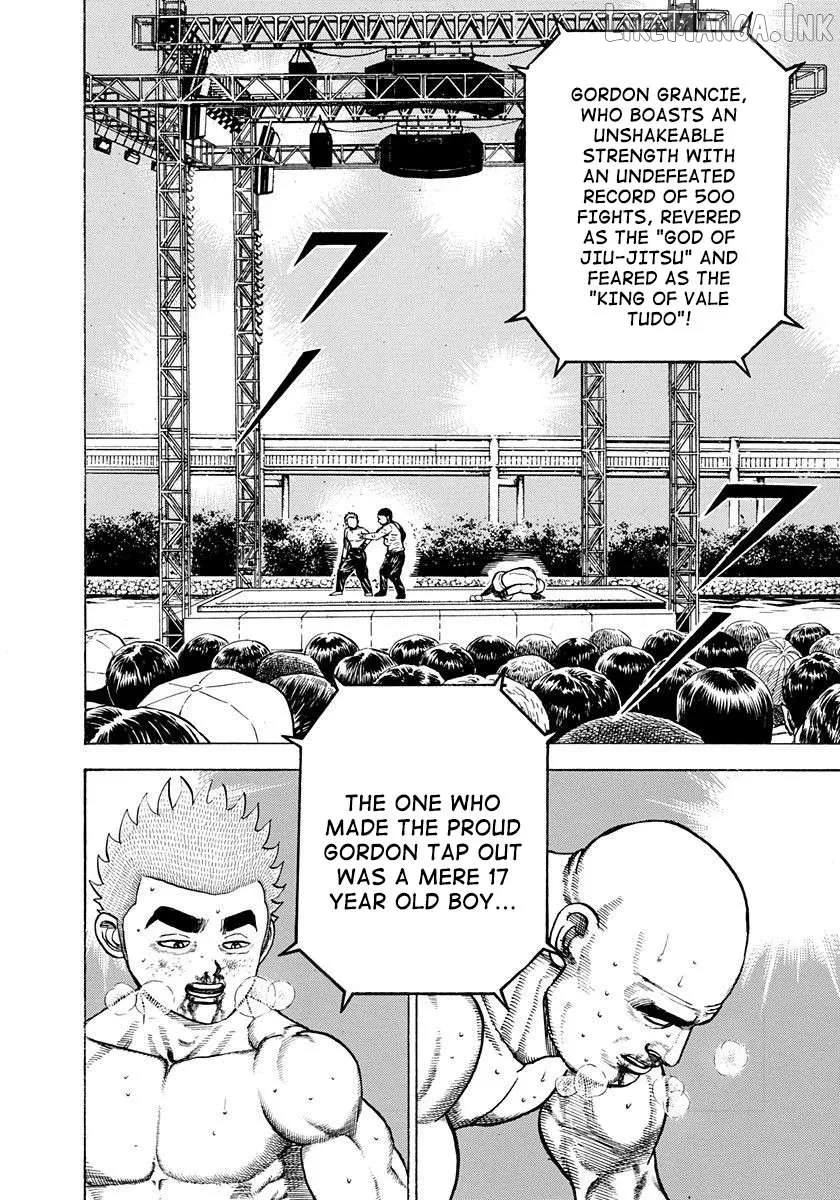 Read Koukou Tekkenden Tough chapter 369 image 4 on Lezhin
