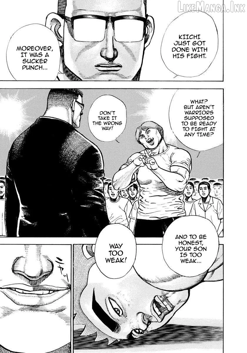 Read Koukou Tekkenden Tough chapter 370 image 13 on Lezhin