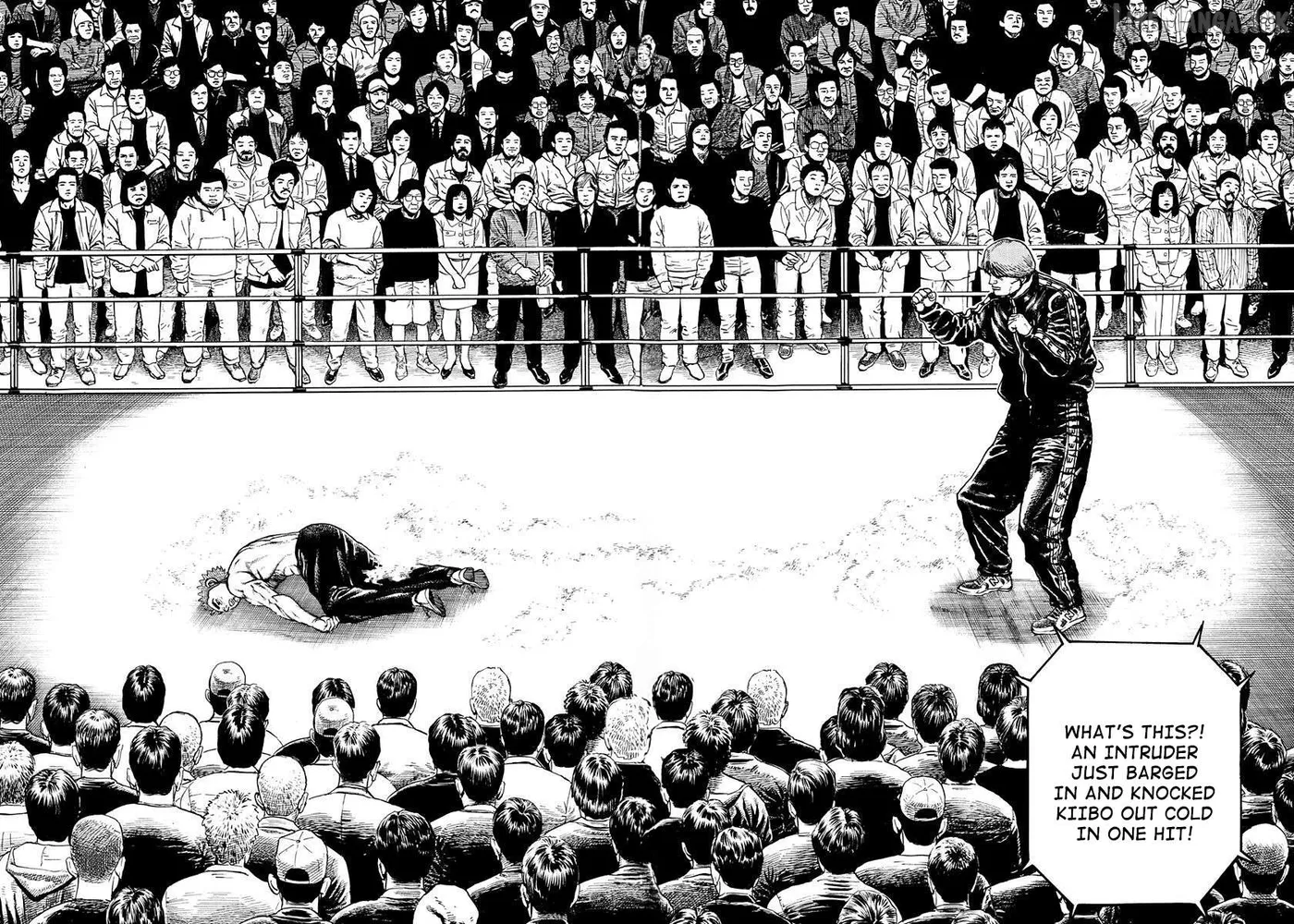 Read Koukou Tekkenden Tough chapter 370 image 9 on Lezhin
