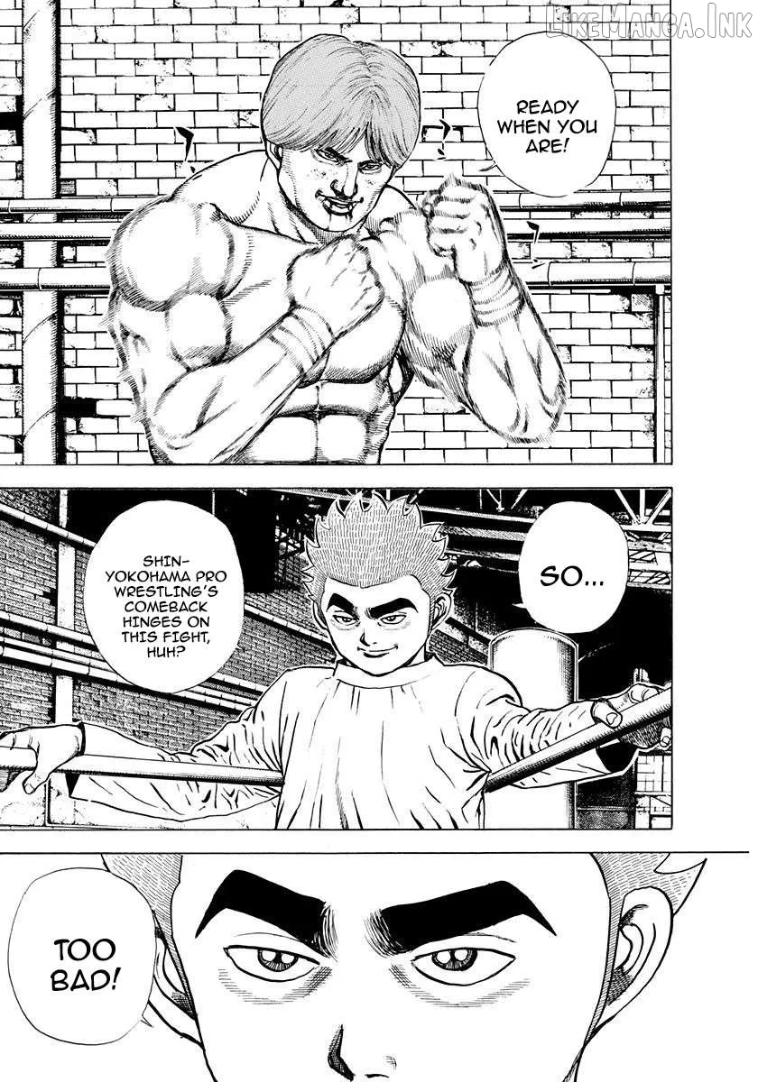 Read Koukou Tekkenden Tough chapter 373 image 11 on Lezhin