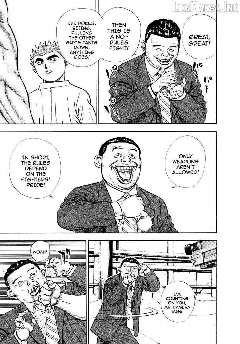 Read Koukou Tekkenden Tough chapter 373 image 5 on Lezhin