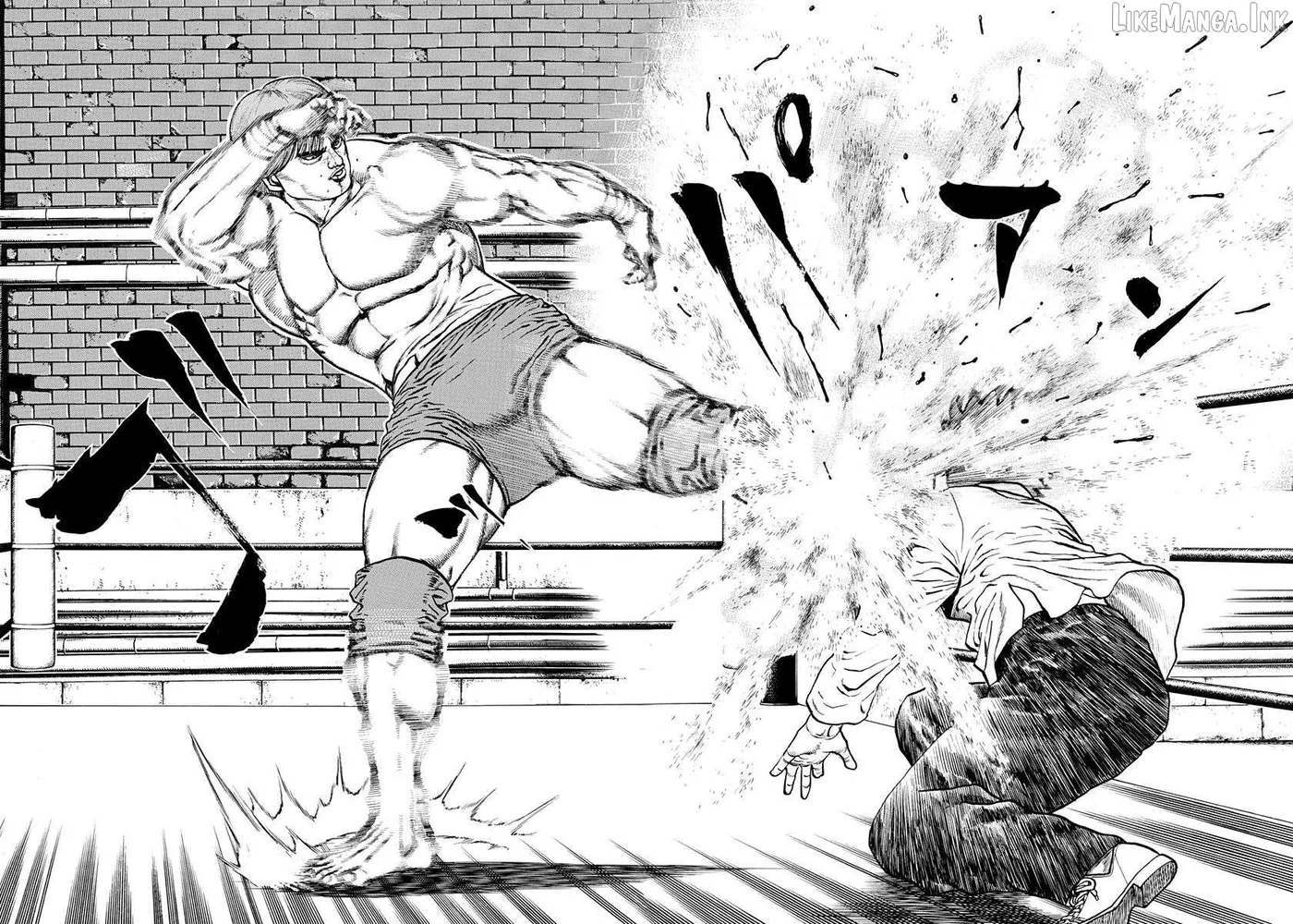 Read Koukou Tekkenden Tough chapter 374 image 10 on Lezhin