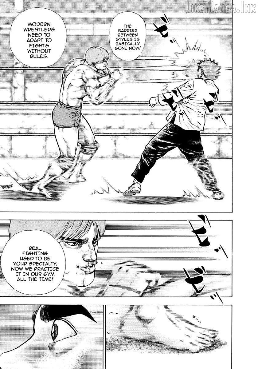Read Koukou Tekkenden Tough chapter 374 image 5 on Lezhin