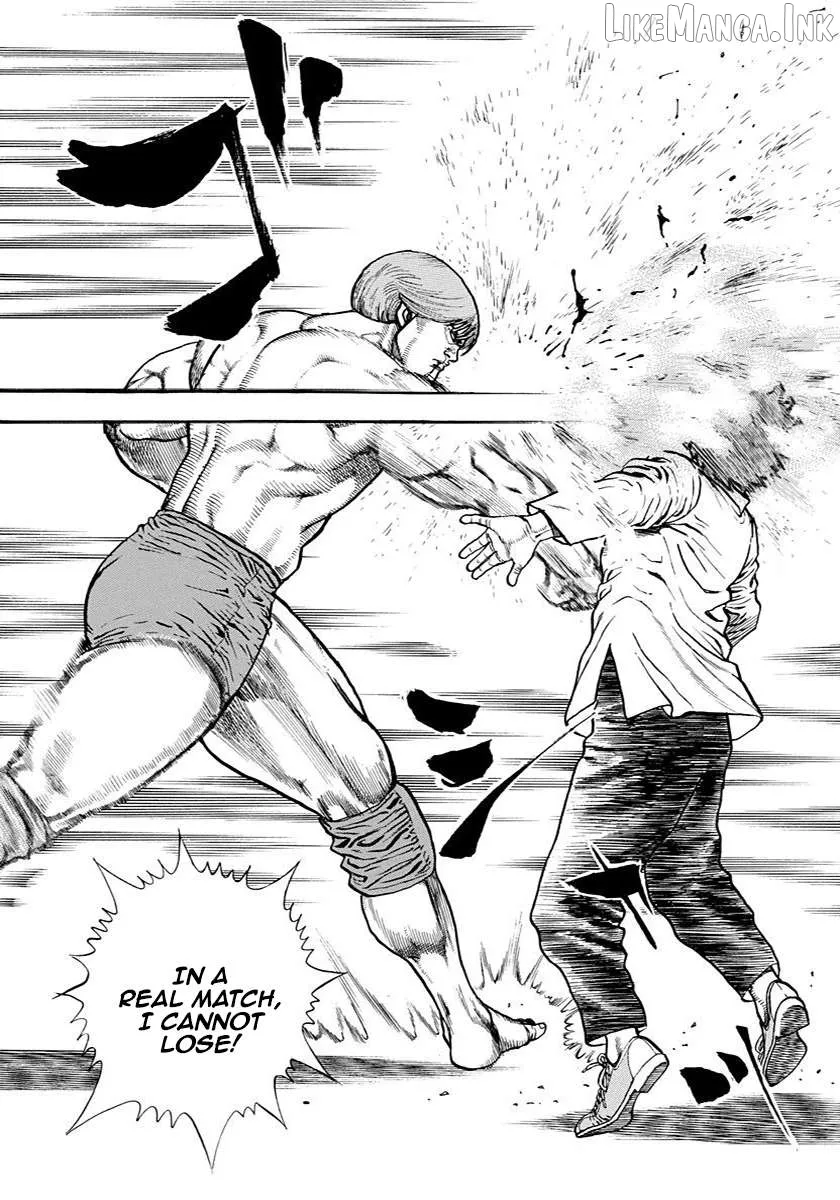 Read Koukou Tekkenden Tough chapter 374 image 8 on Lezhin