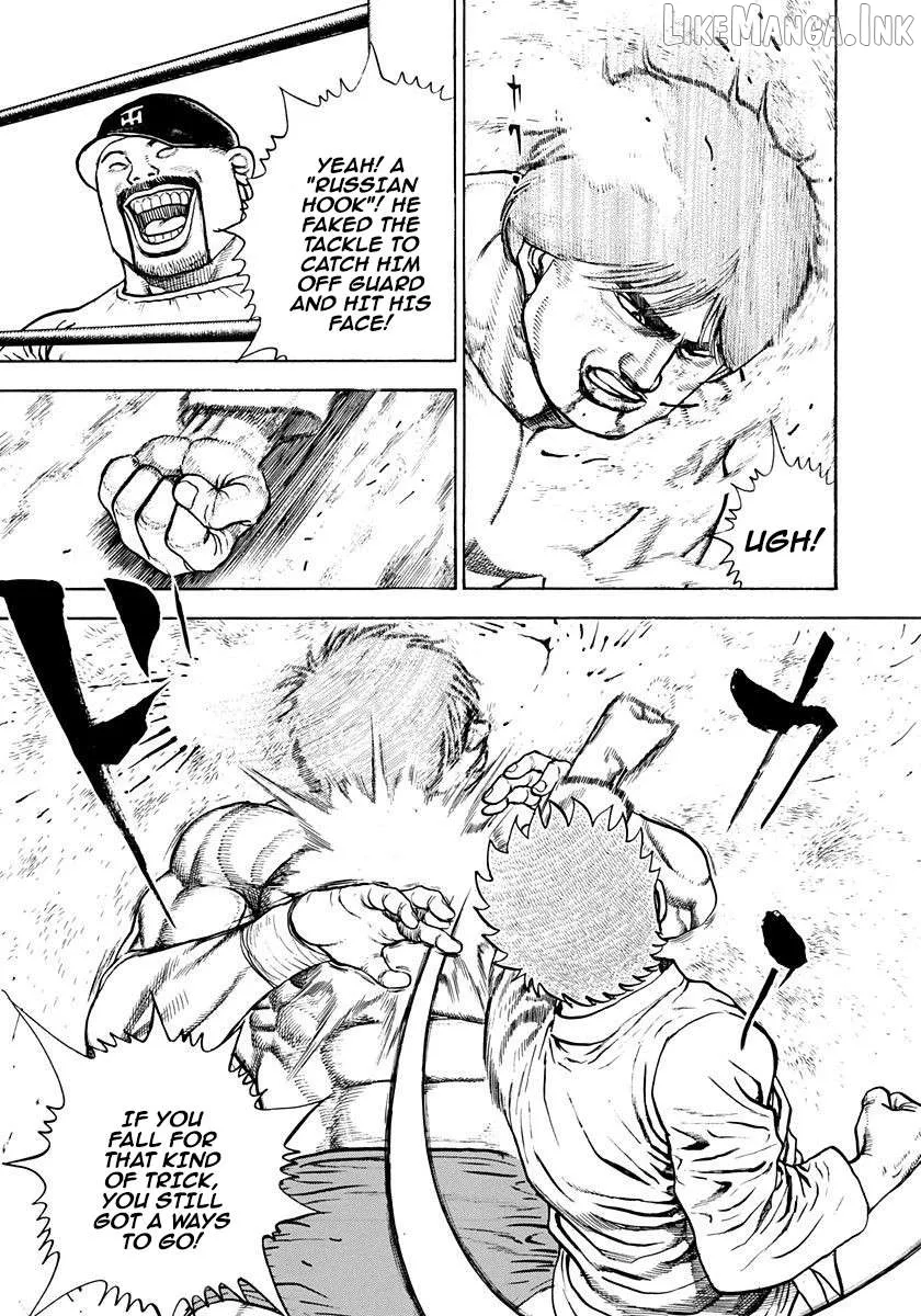 Read Koukou Tekkenden Tough chapter 375 image 8 on Lezhin