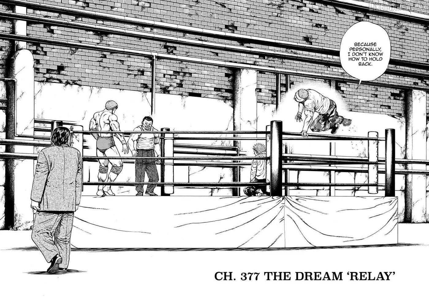 Read Koukou Tekkenden Tough chapter 377 image 1 on Lezhin
