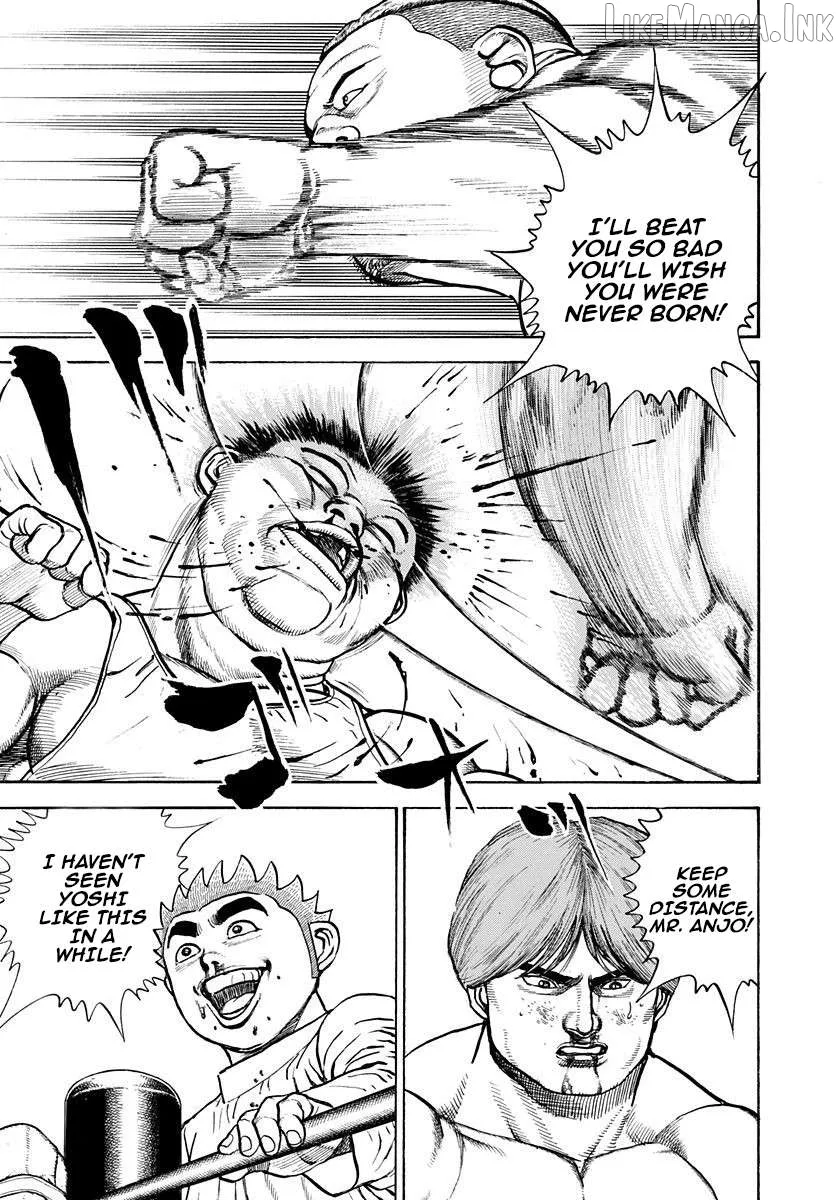 Read Koukou Tekkenden Tough chapter 377 image 9 on Lezhin