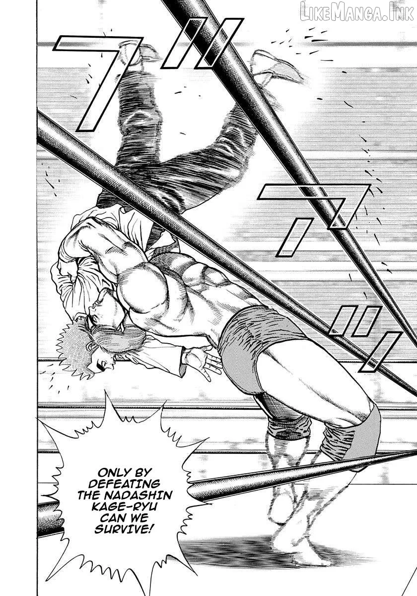 Read Koukou Tekkenden Tough chapter 378 image 5 on Lezhin