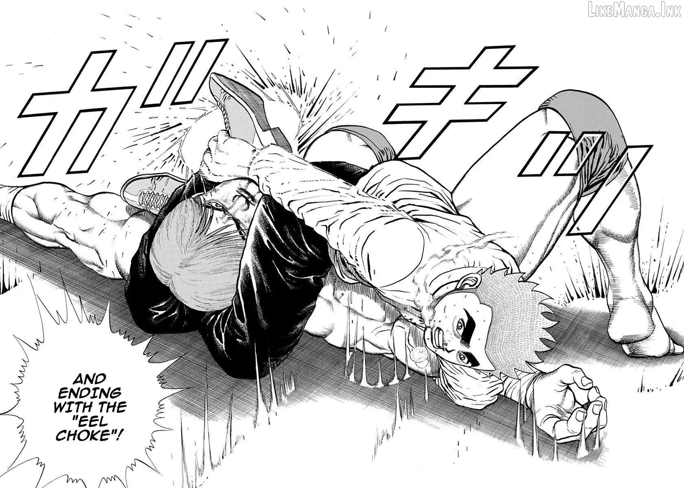 Read Koukou Tekkenden Tough chapter 379 image 3 on Lezhin