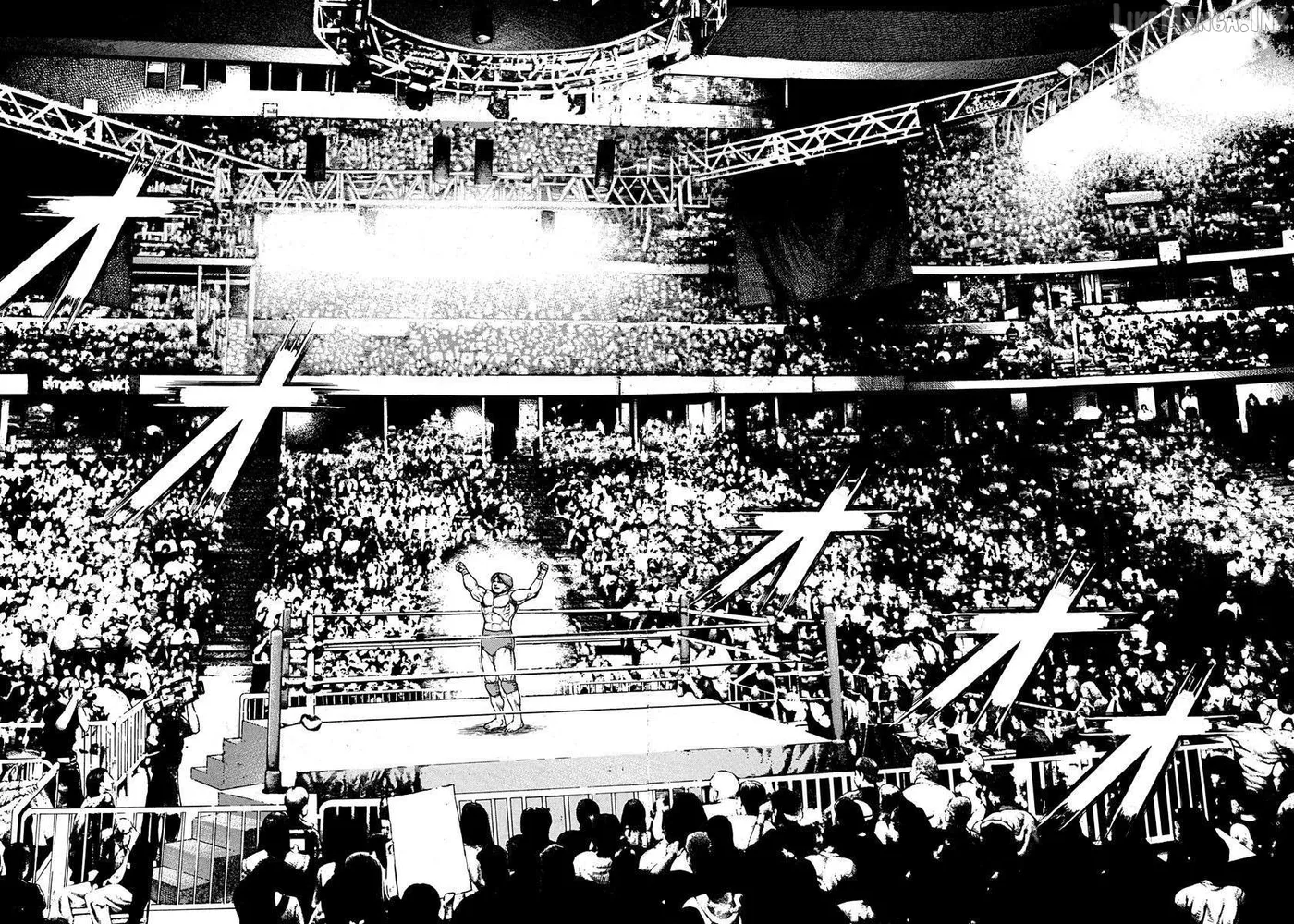Read Koukou Tekkenden Tough chapter 379 image 8 on Lezhin