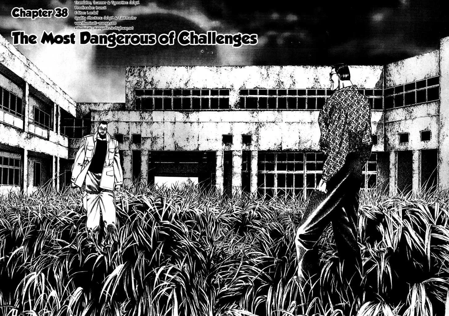 Read Koukou Tekkenden Tough chapter 38 image 1 on Lezhin