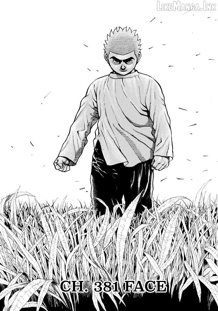 Read Koukou Tekkenden Tough chapter 381 image 1 on Lezhin
