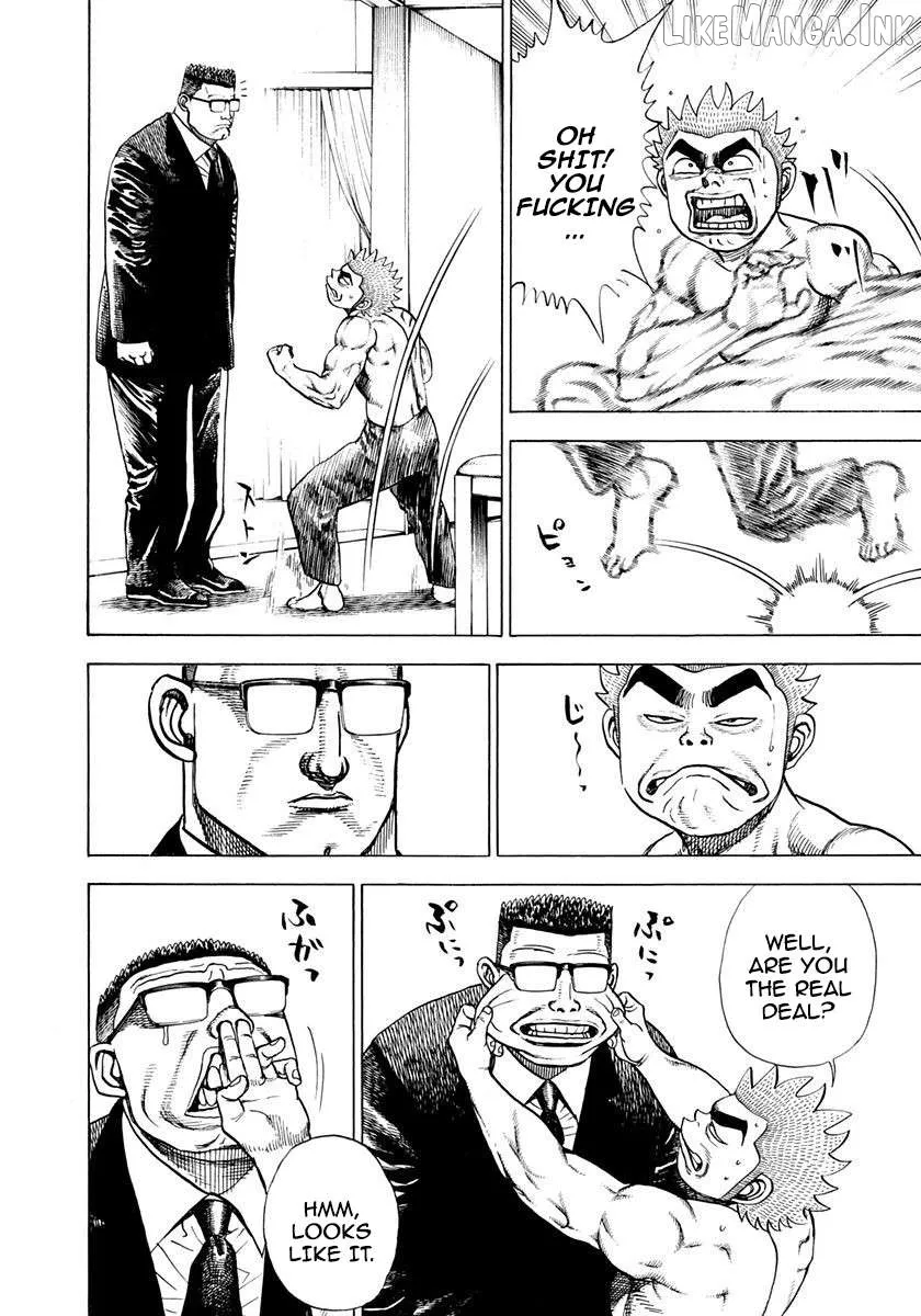 Read Koukou Tekkenden Tough chapter 384 image 12 on Lezhin