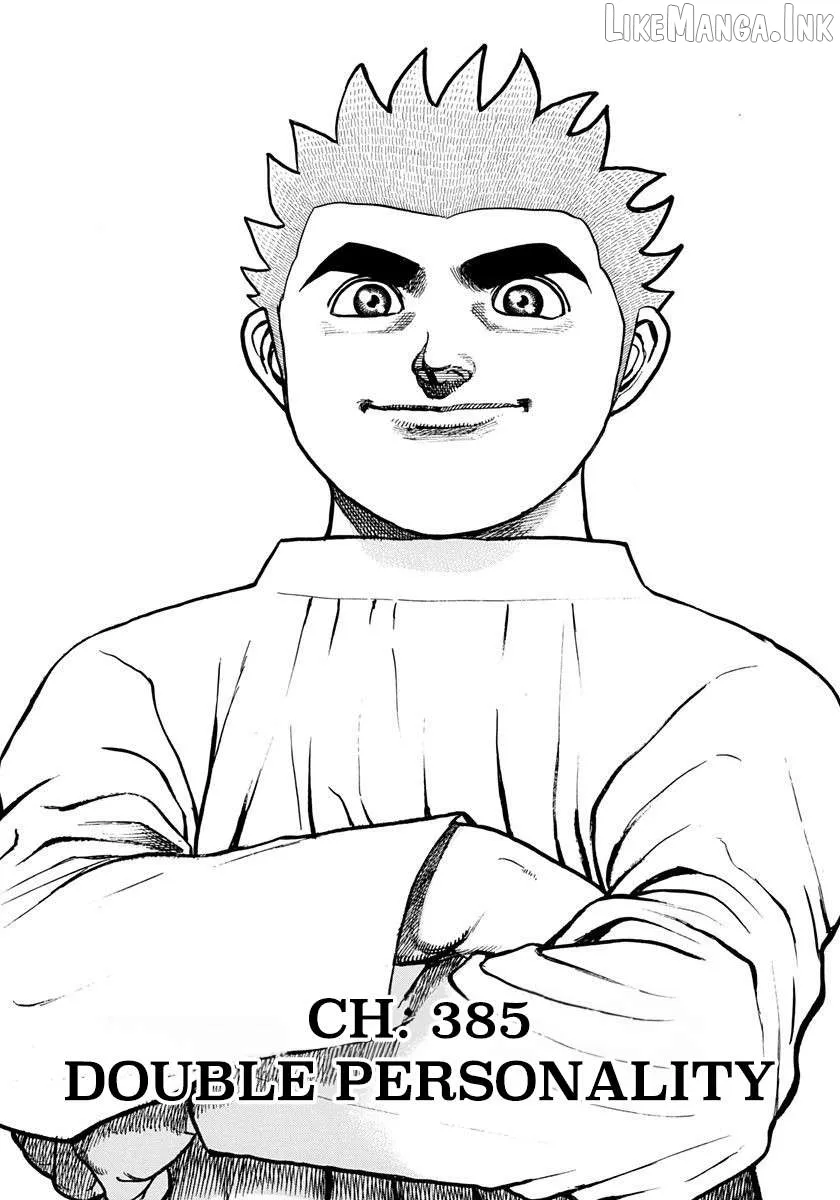 Read Koukou Tekkenden Tough chapter 385 image 1 on Lezhin