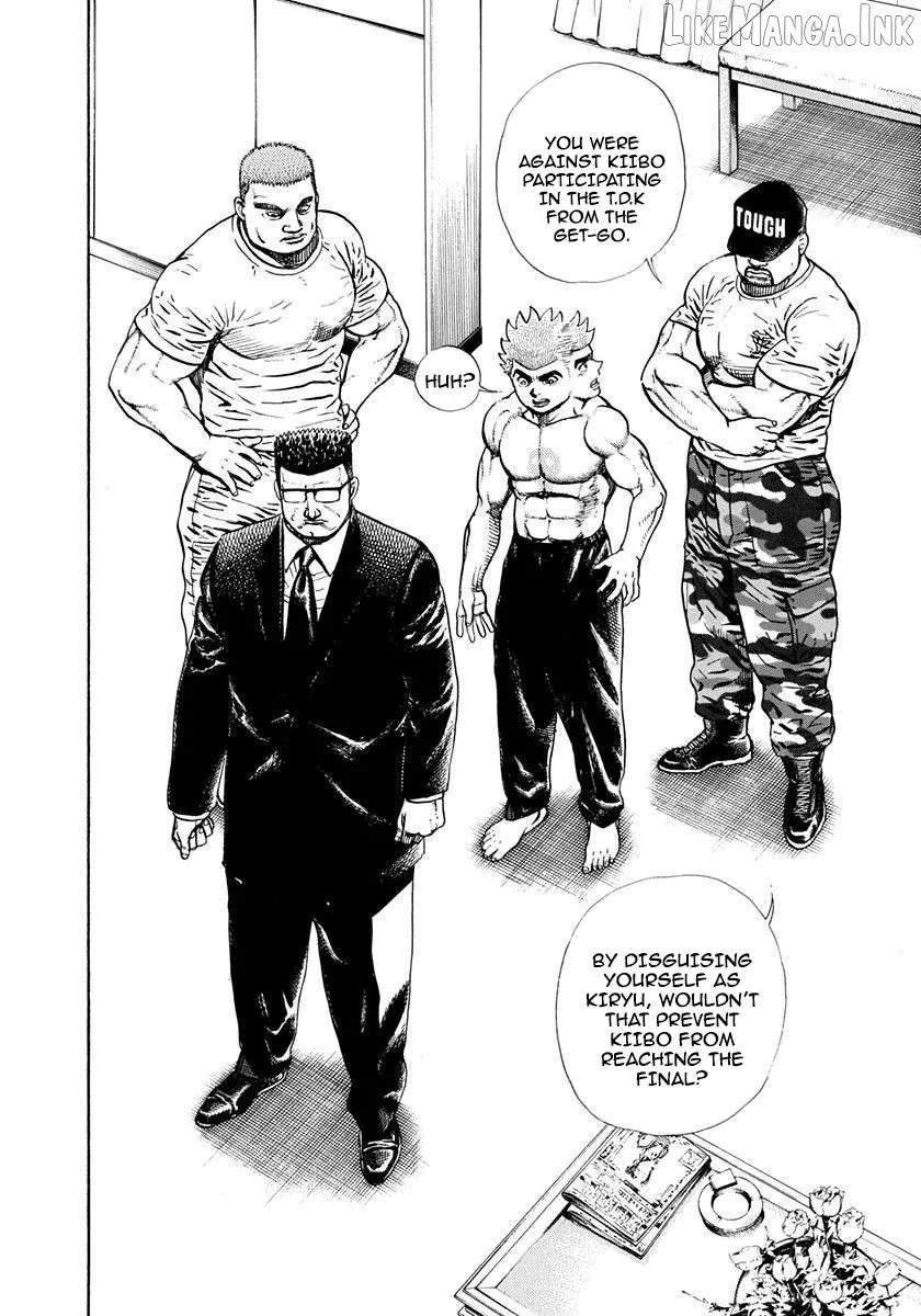 Read Koukou Tekkenden Tough chapter 385 image 5 on Lezhin