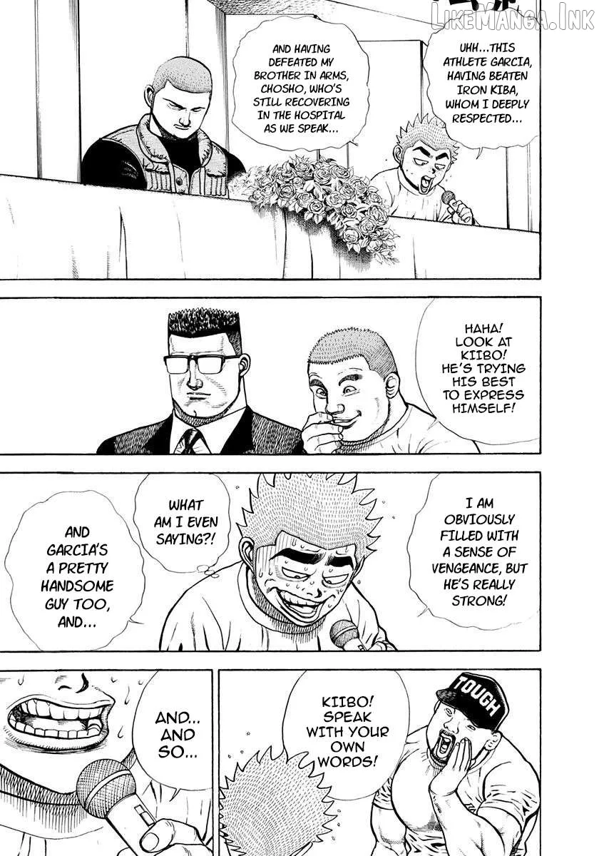 Koukou Tekkenden Tough Chapter 387 page 11 - 