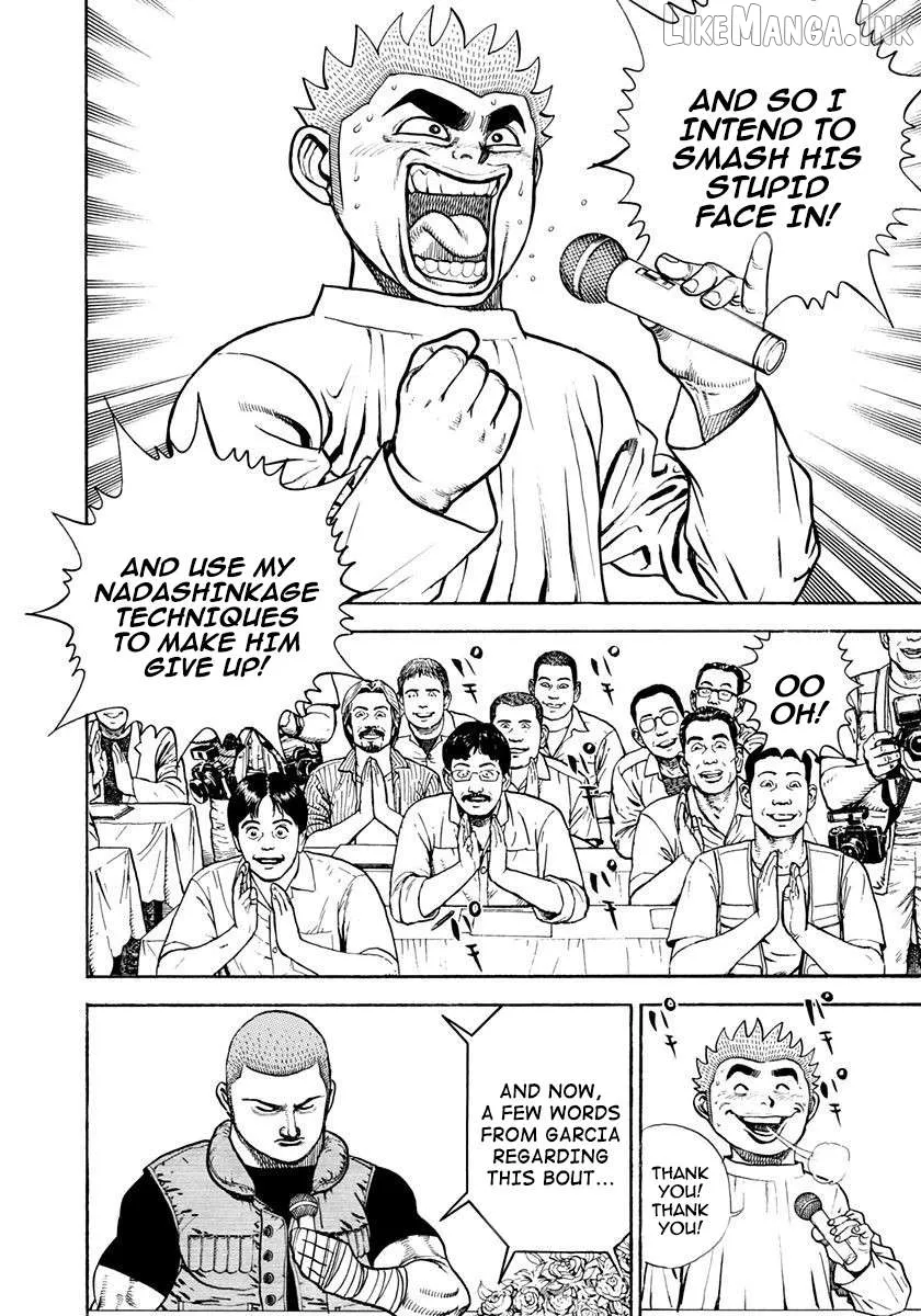 Koukou Tekkenden Tough Chapter 387 page 12 - 