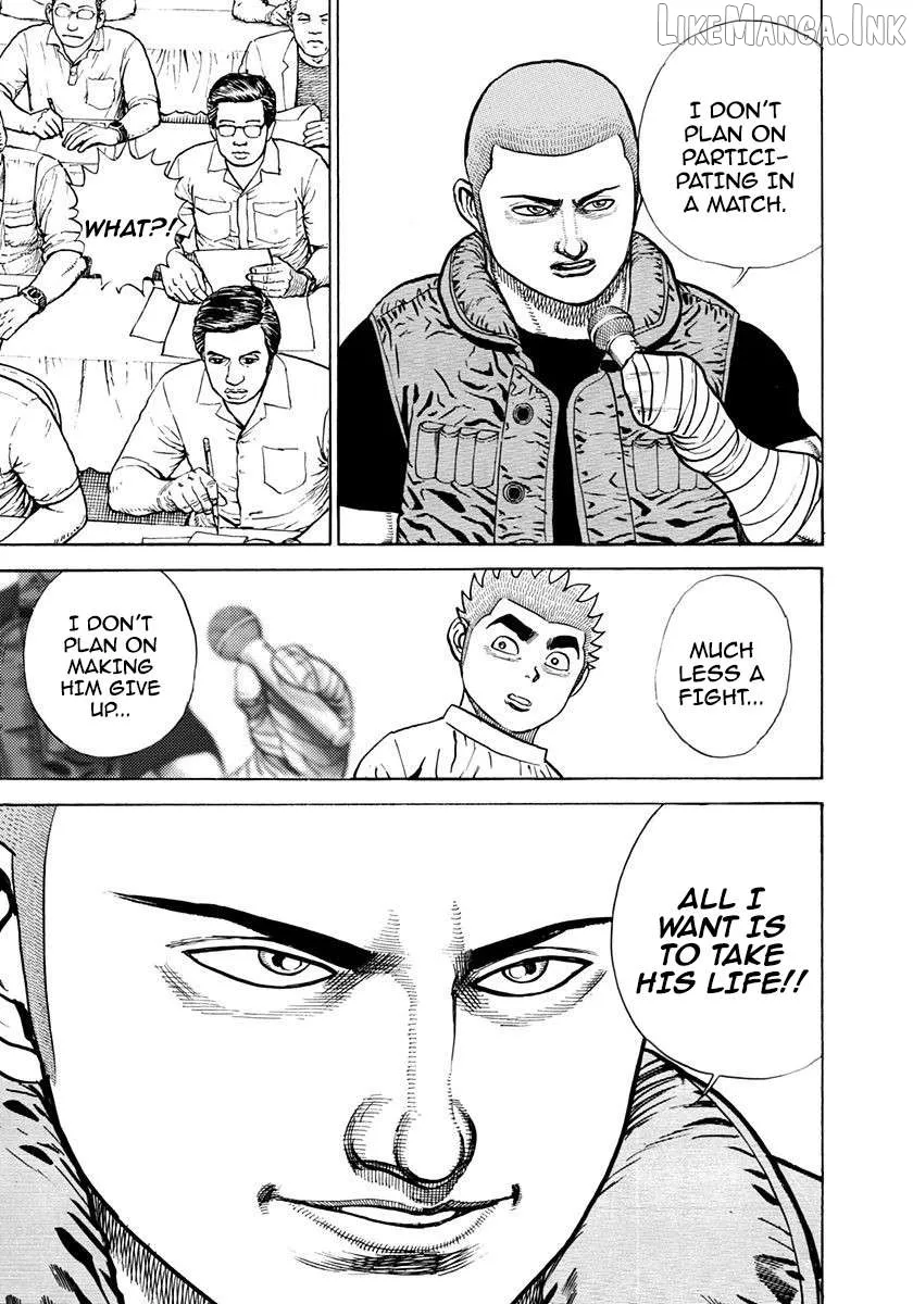 Koukou Tekkenden Tough Chapter 387 page 13 - 
