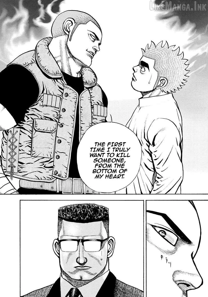 Koukou Tekkenden Tough Chapter 387 page 16 - 