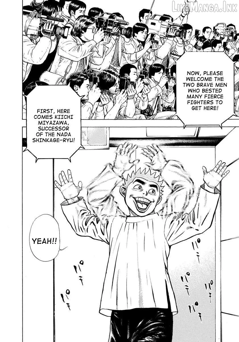 Koukou Tekkenden Tough Chapter 387 page 3 - 