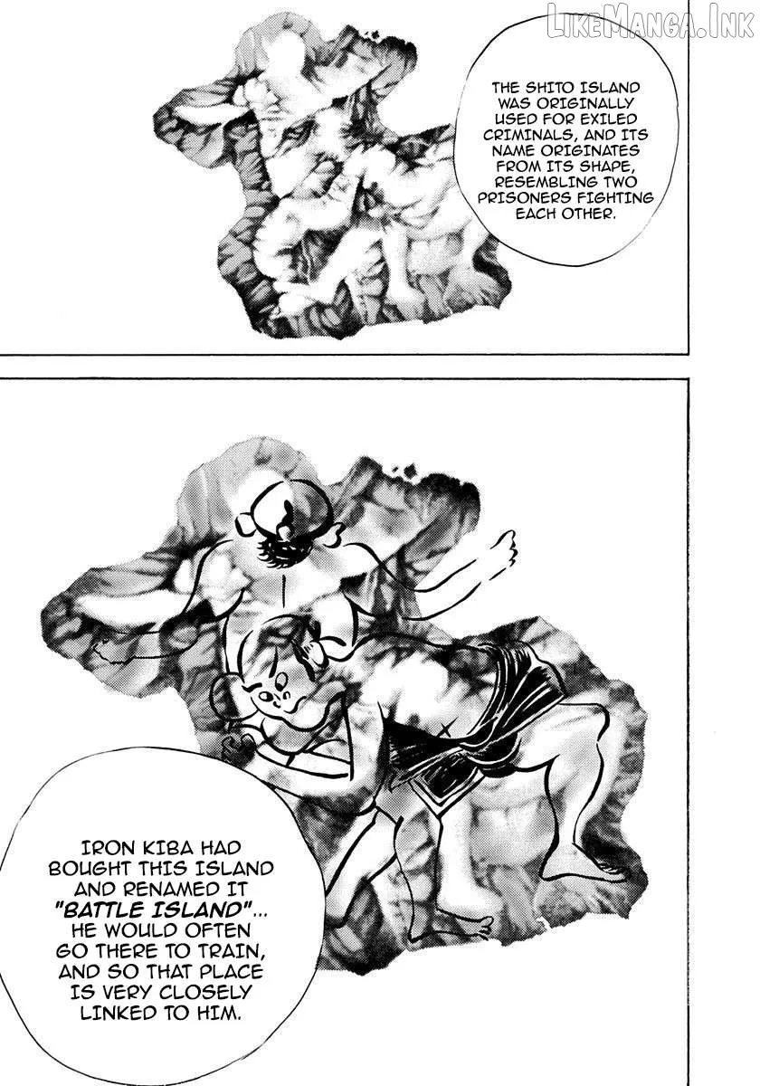 Koukou Tekkenden Tough Chapter 387 page 8 - 