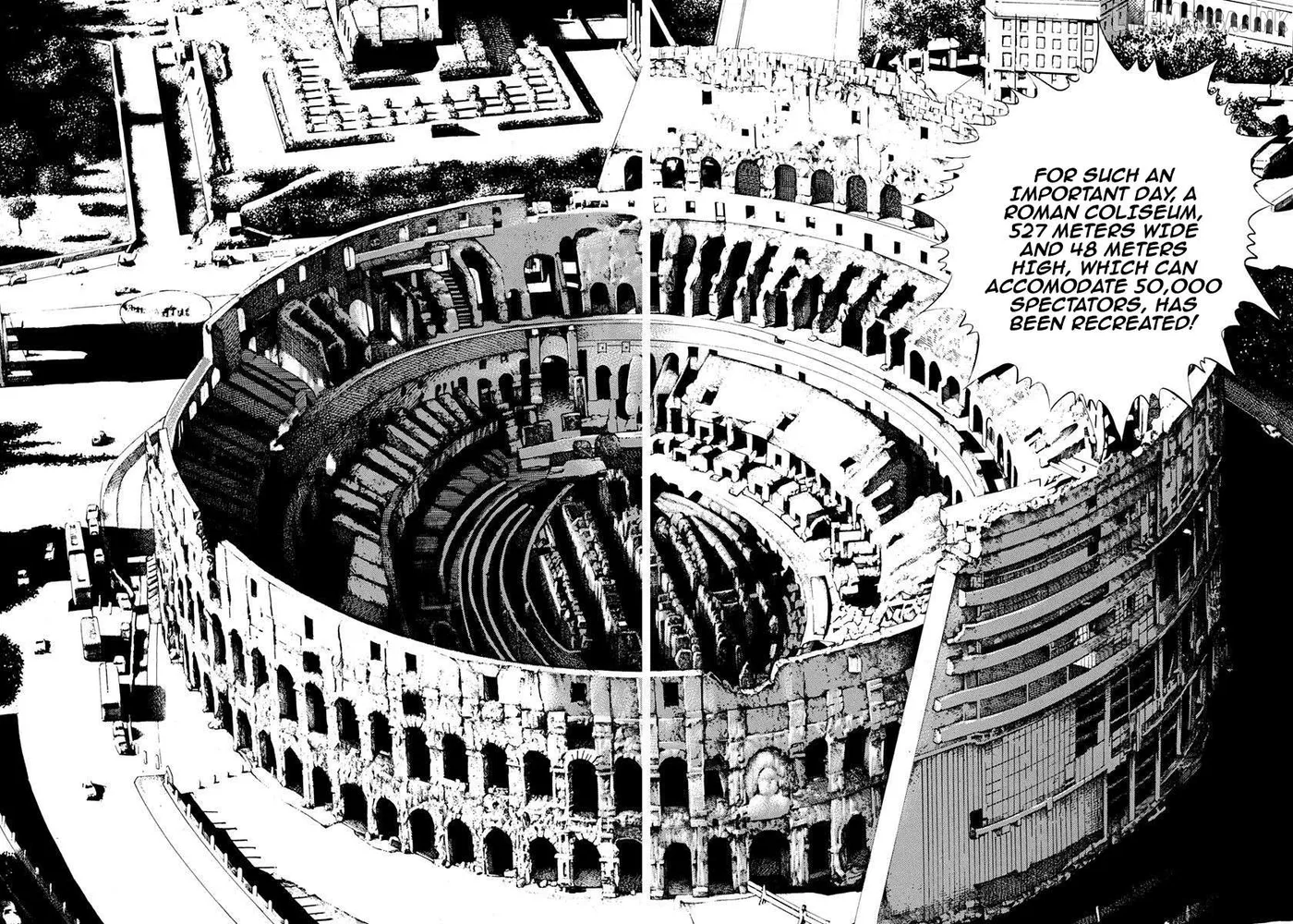 Koukou Tekkenden Tough Chapter 387 page 9 - 