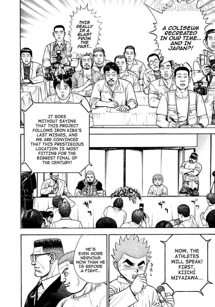Koukou Tekkenden Tough Chapter 387 page 10 - 