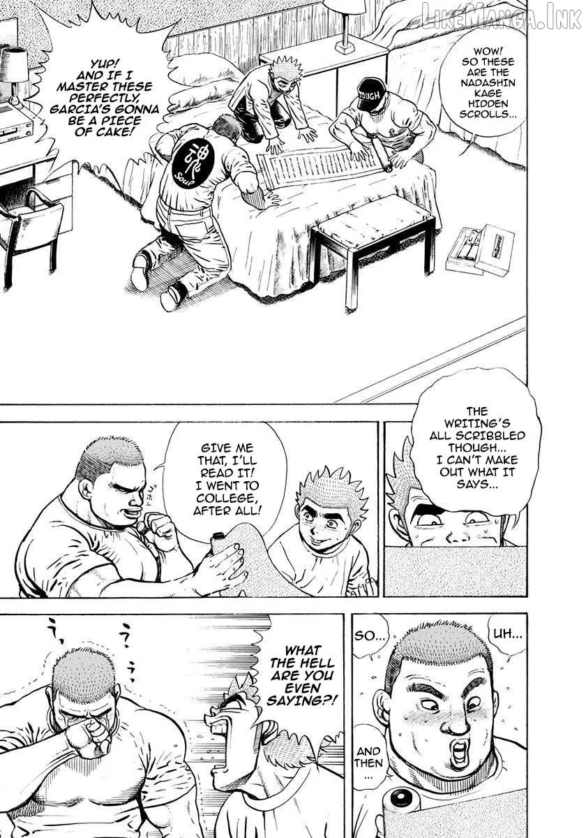 Read Koukou Tekkenden Tough chapter 389 image 8 on Lezhin