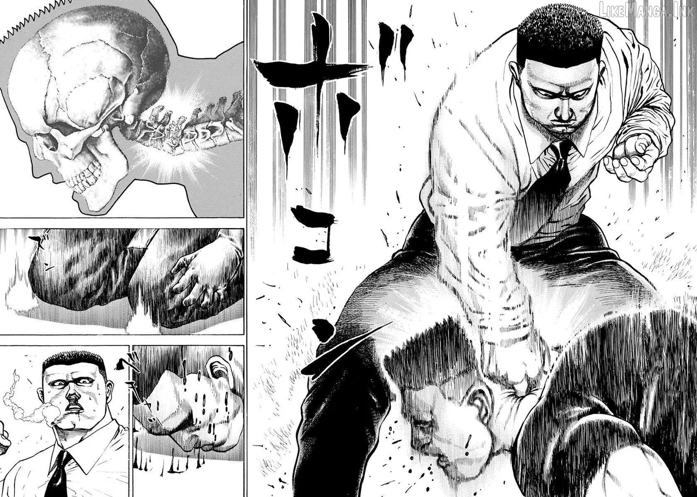 Read Koukou Tekkenden Tough chapter 391 image 9 on Lezhin