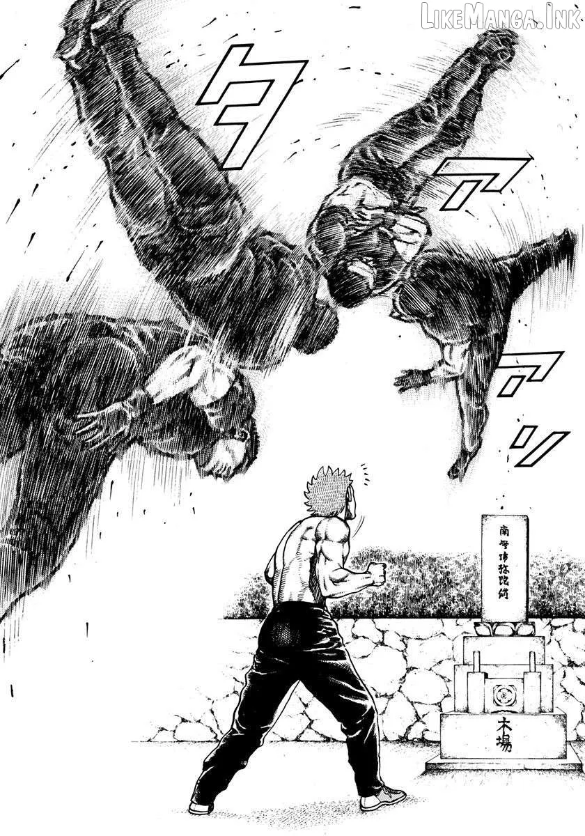 Read Koukou Tekkenden Tough chapter 392 image 3 on Lezhin