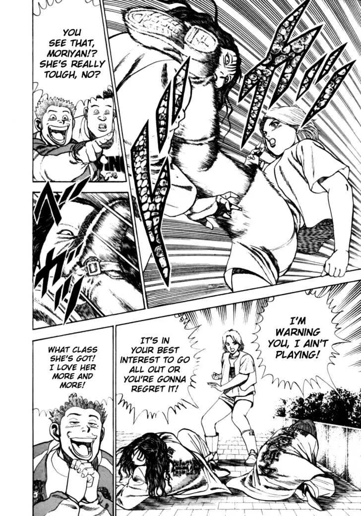 Read Koukou Tekkenden Tough chapter 4 image 13 on Lezhin