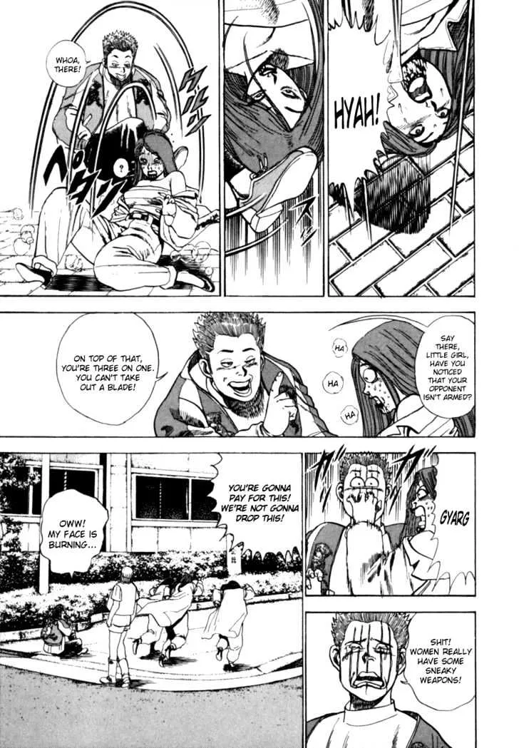 Read Koukou Tekkenden Tough chapter 4 image 16 on Lezhin