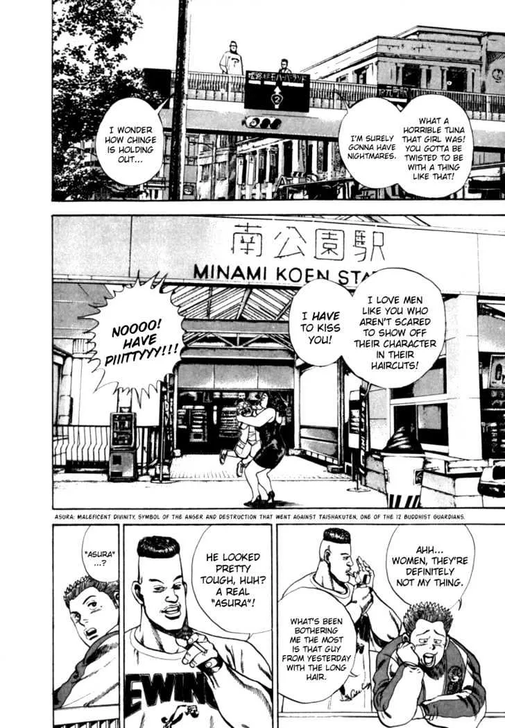 Read Koukou Tekkenden Tough chapter 4 image 3 on Lezhin