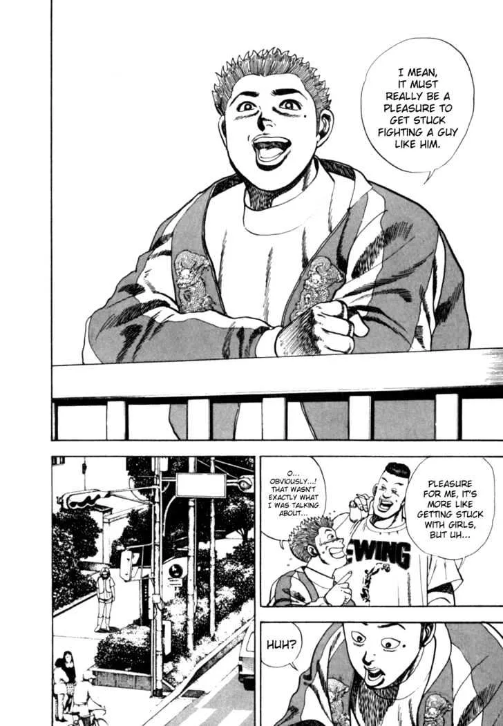 Read Koukou Tekkenden Tough chapter 4 image 5 on Lezhin