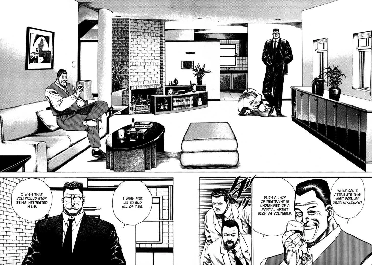 Read Koukou Tekkenden Tough chapter 42 image 13 on Lezhin
