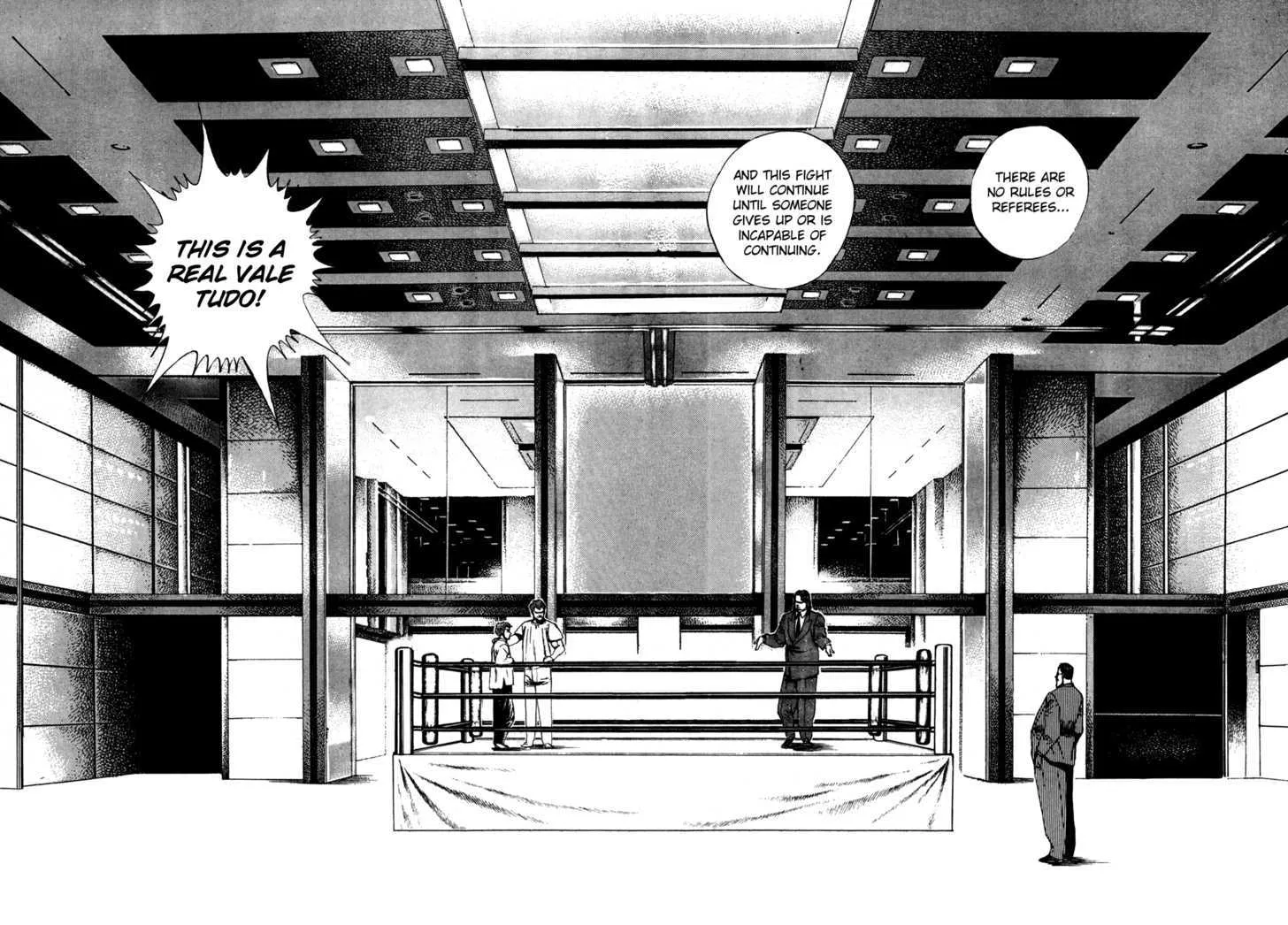Read Koukou Tekkenden Tough chapter 45 image 8 on Lezhin