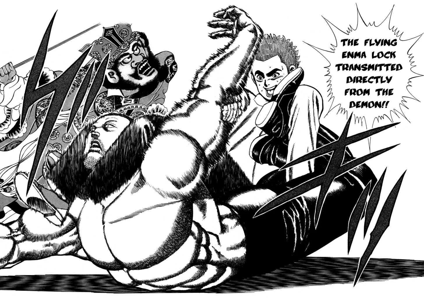 Read Koukou Tekkenden Tough chapter 46 image 16 on Lezhin