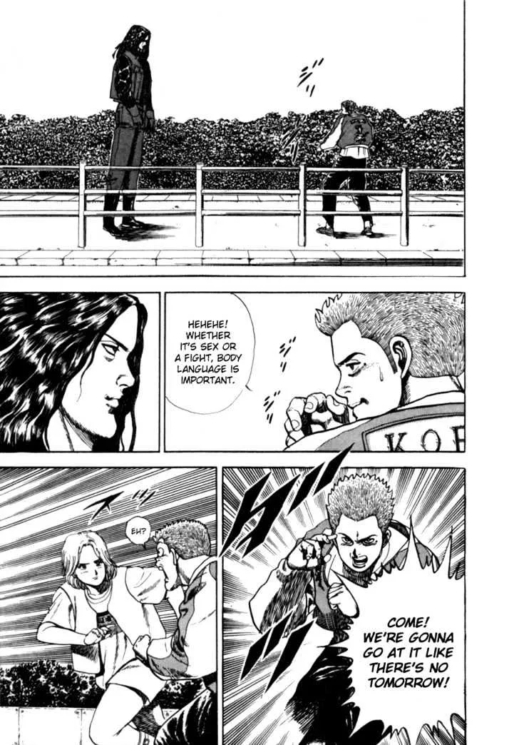 Read Koukou Tekkenden Tough chapter 5 image 11 on Lezhin