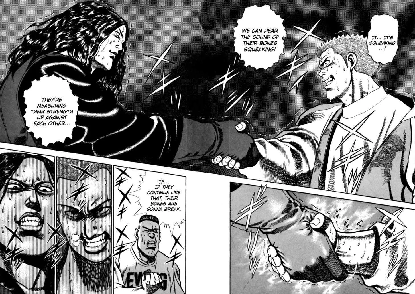 Read Koukou Tekkenden Tough chapter 5 image 5 on Lezhin