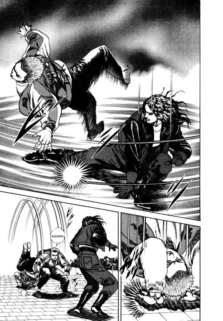 Read Koukou Tekkenden Tough chapter 5 image 9 on Lezhin