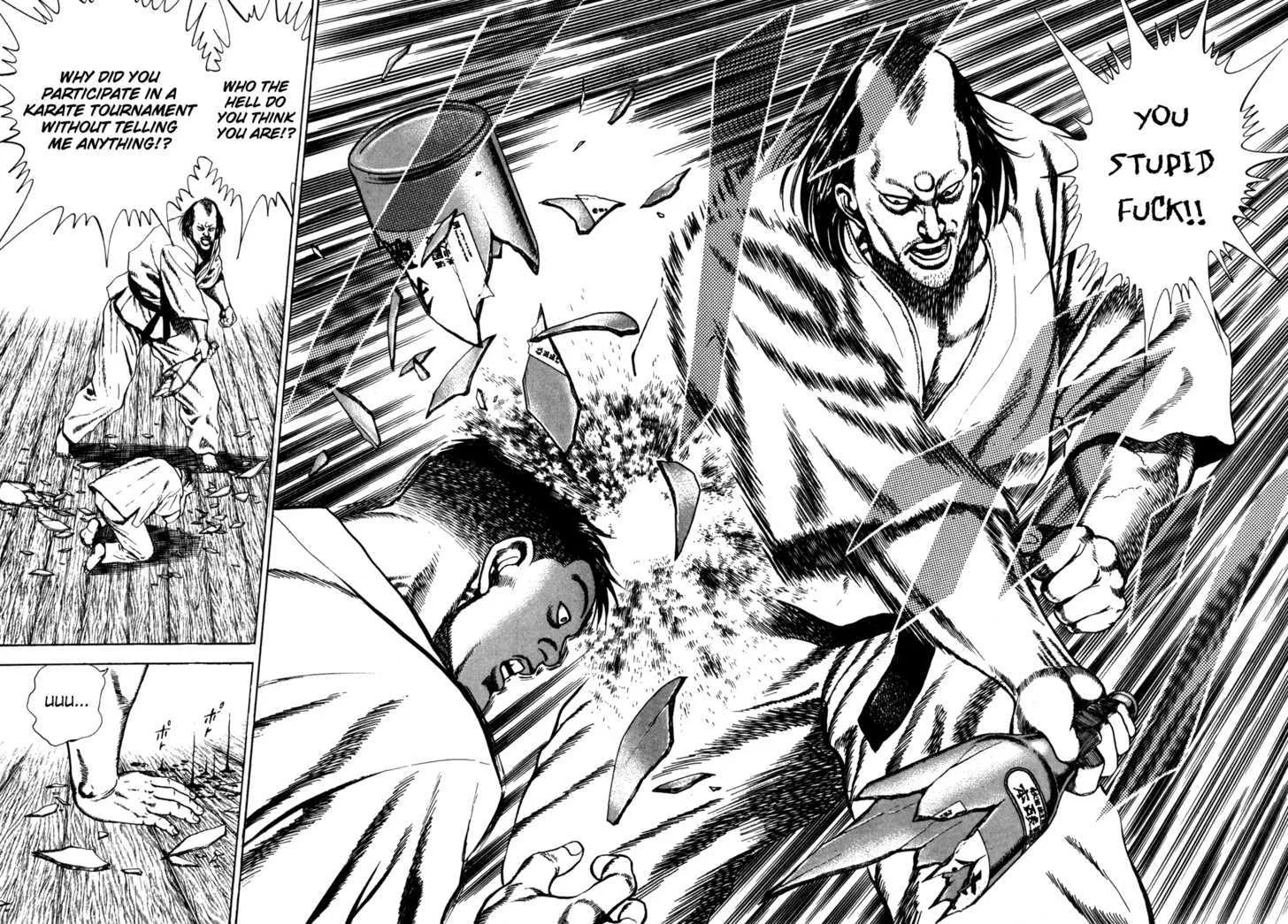 Read Koukou Tekkenden Tough chapter 58 image 11 on Lezhin