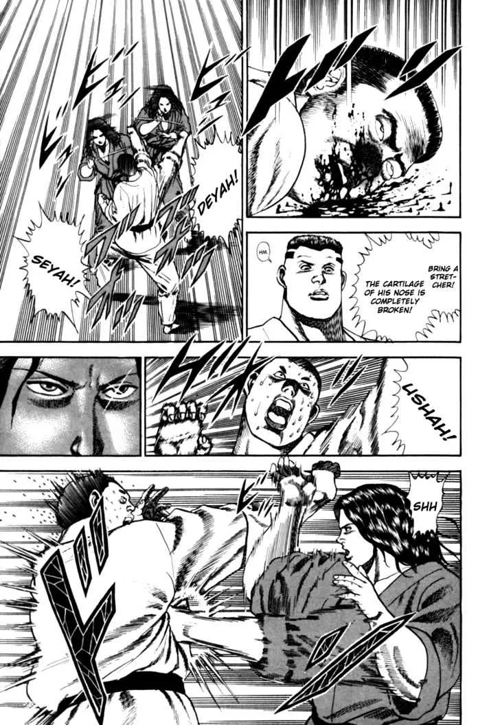 Read Koukou Tekkenden Tough chapter 7 image 8 on Lezhin